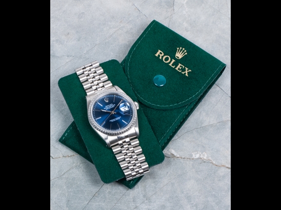 Ролекс (Rolex) Datejust 36 Blu Jubilee Blue Jeans 16220